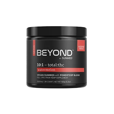 Beyond Sativa CBD Gummies