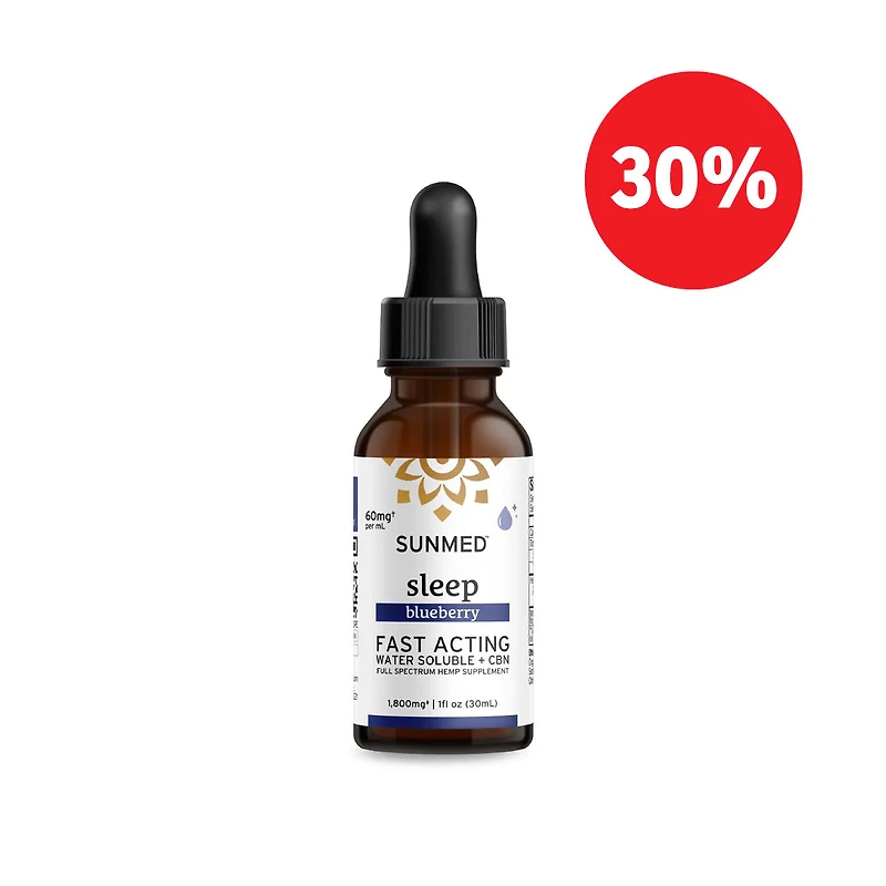 Full Spectrum Sleep CBN Water Soluble