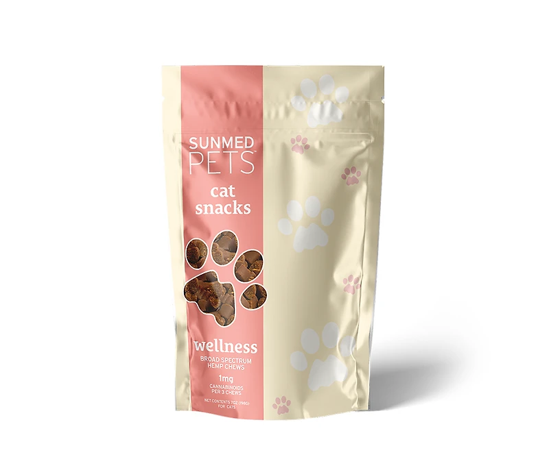 Broad Spectrum CBD Cat Treats