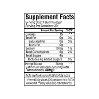 Full Spectrum Sleep CBN Gummies