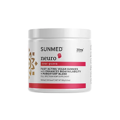 Full Spectrum Neuro Water Soluble CBD Gummies