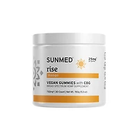 Broad Spectrum Rise CBG Gummies