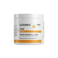 Broad Spectrum Rise CBG Gummies