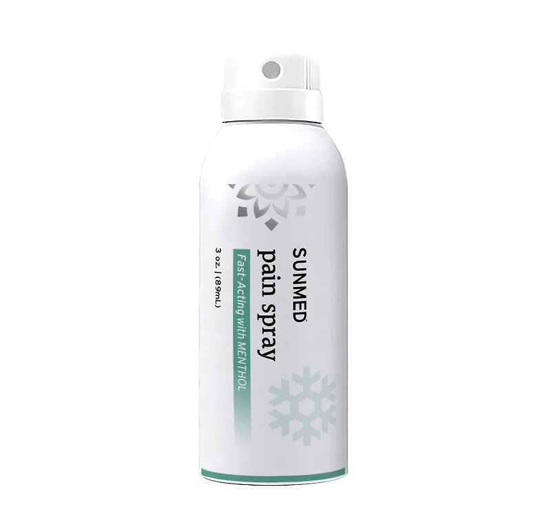 Broad Spectrum CBD Menthol Spray for Pain
