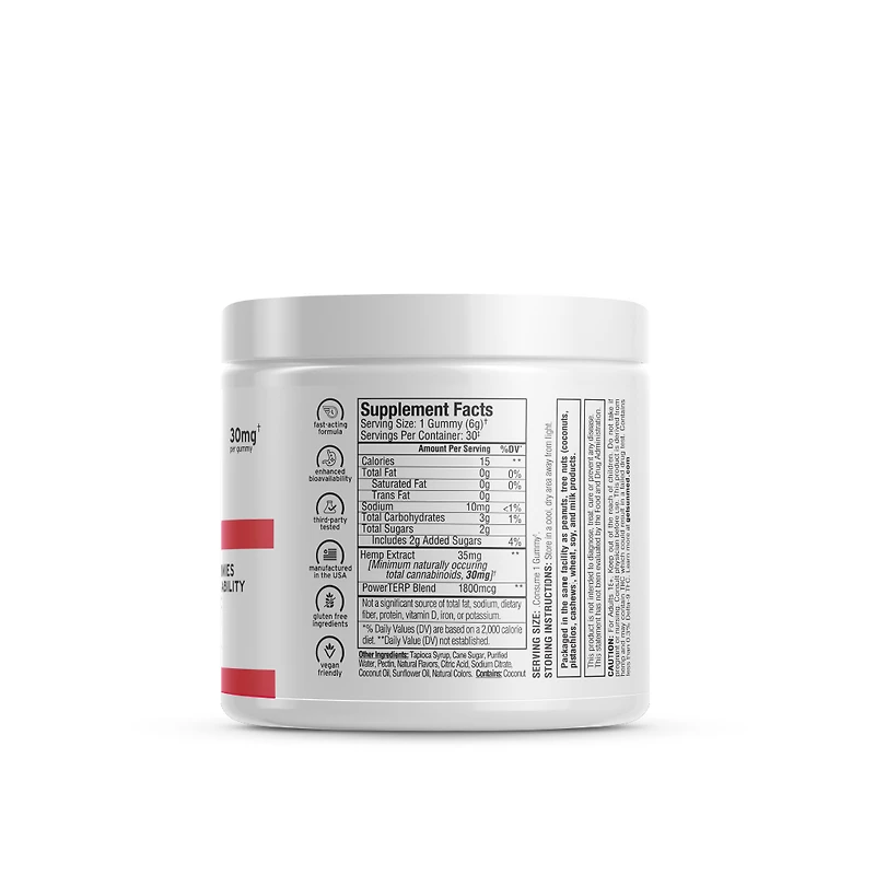 Full Spectrum Neuro Water Soluble CBD Gummies