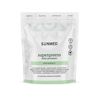 Supergreens Daily Gummies