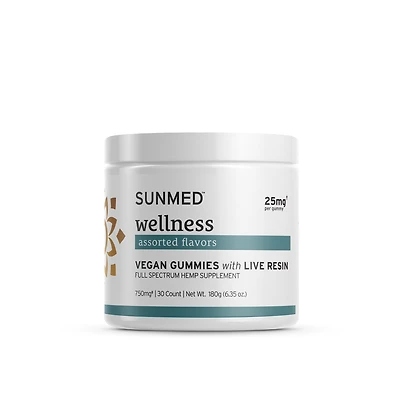 Full Spectrum Vegan Wellness CBD Gummies