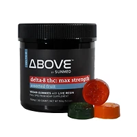 Above Delta-8 Live Resin Gummies