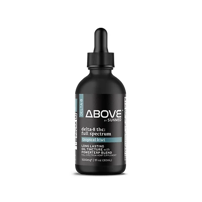 Above Delta-8 Full Spectrum CBD Hemp Oil Tincture