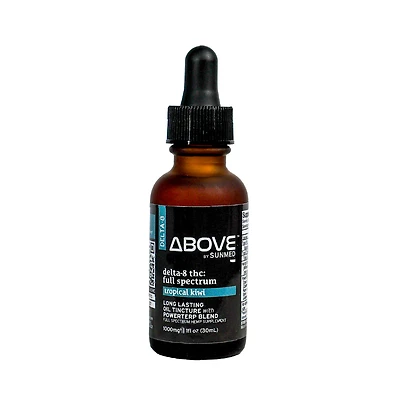 Above Delta-8 Full Spectrum CBD Hemp Oil Tincture