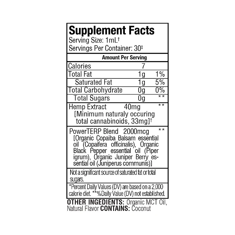 Above Delta-8 Full Spectrum CBD Hemp Oil Tincture