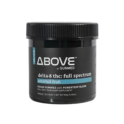 Above Delta-8 Full Spectrum Blend Gummies