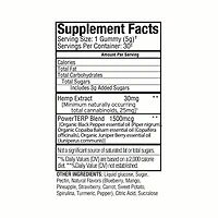 Above Delta-8 Full Spectrum Blend Gummies