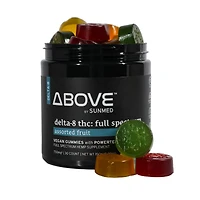 Above Delta-8 Full Spectrum Blend Gummies