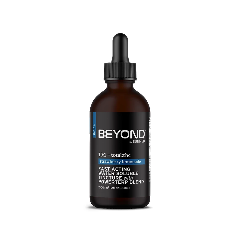 Beyond Indica CBD Water Soluble