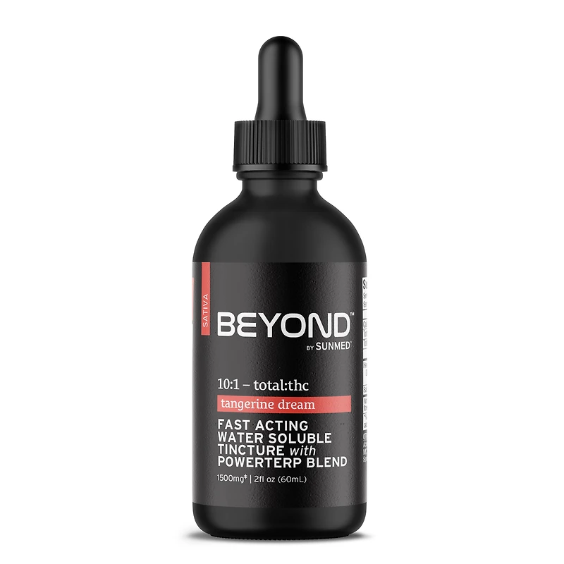 Beyond Sativa CBD Water Soluble