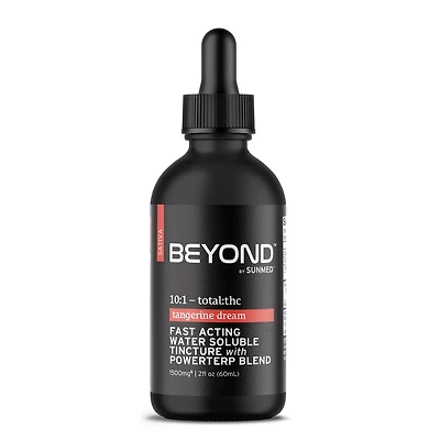 Beyond Sativa CBD Water Soluble