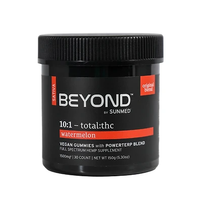 Beyond Sativa CBD Gummies