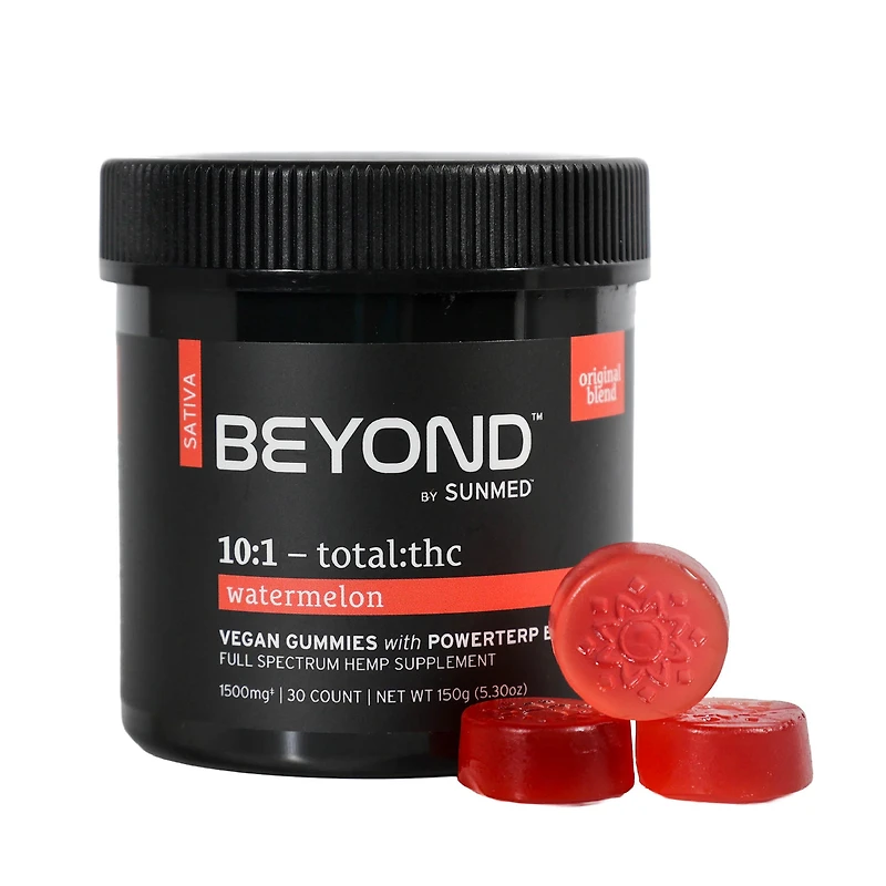 Beyond Sativa CBD Gummies