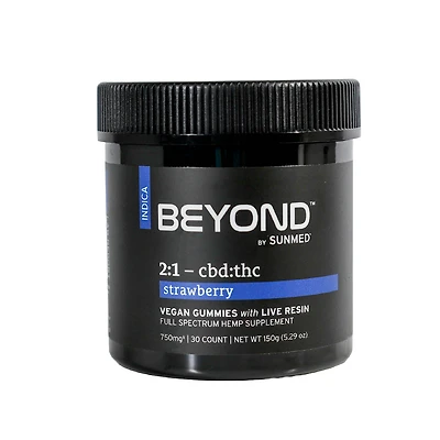 Beyond 2:1 Indica Live Resin Gummies