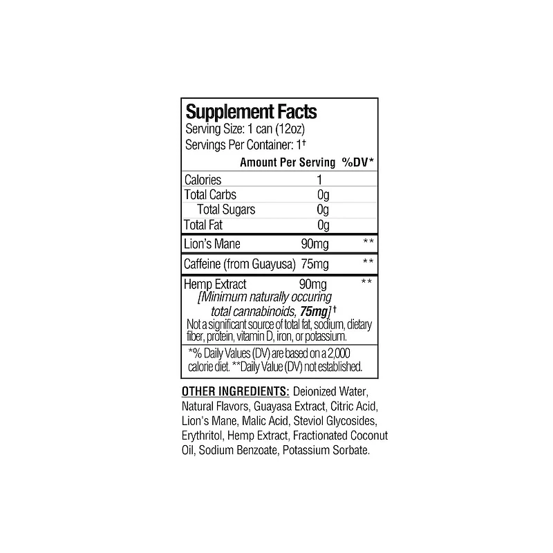 Brain Boost Energy Seltzer