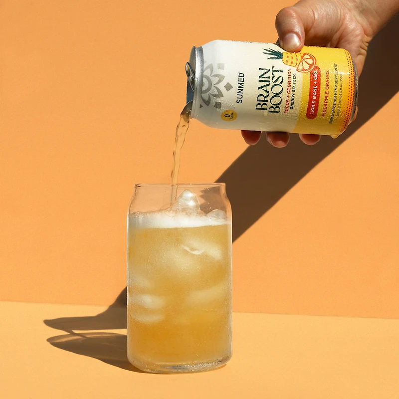 Brain Boost Energy Seltzer