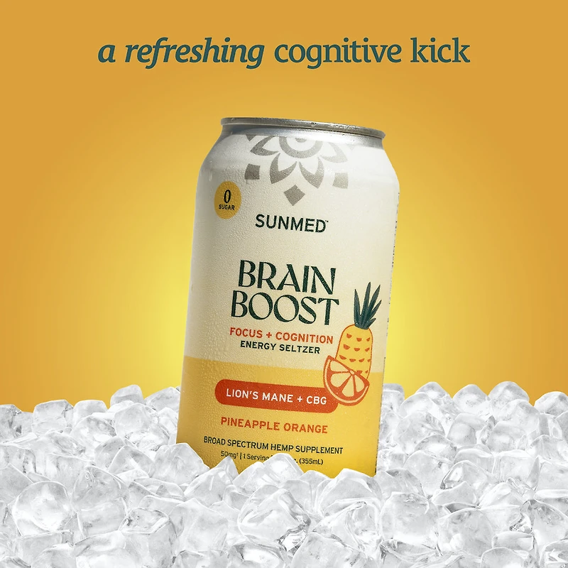 Brain Boost Energy Seltzer