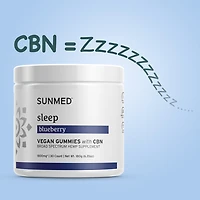 Full Spectrum Sleep CBN Gummies