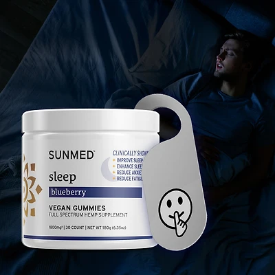 Full Spectrum Sleep CBN Gummies