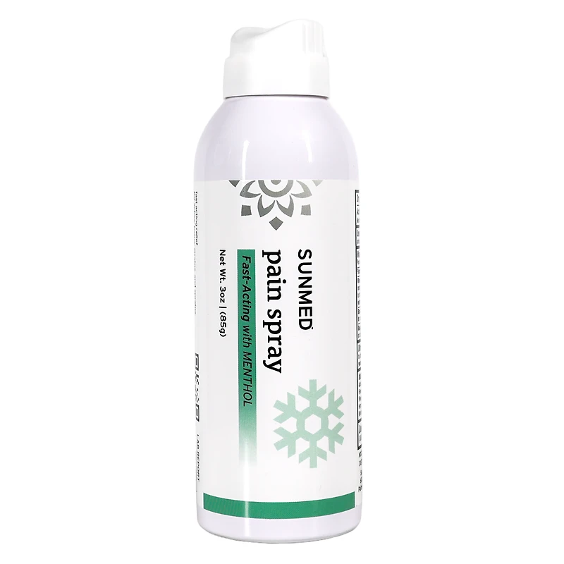 Broad Spectrum CBD Menthol Spray for Pain
