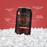 Above Island Time Delta-8 THC Seltzer