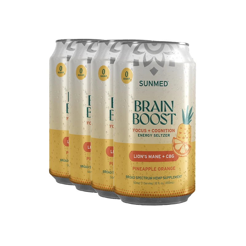 Brain Boost Energy Seltzer