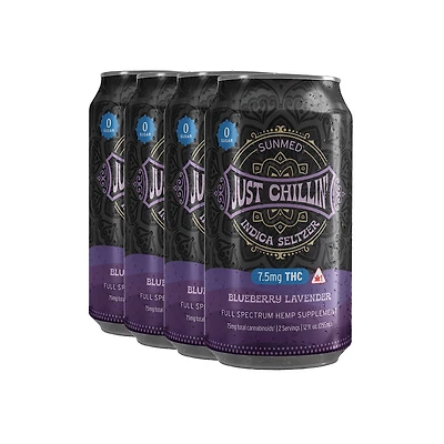Beyond Just Chillin’ Indica THC Seltzer