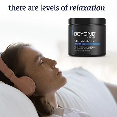 Beyond 1:1:1 Indica Live Resin Gummies