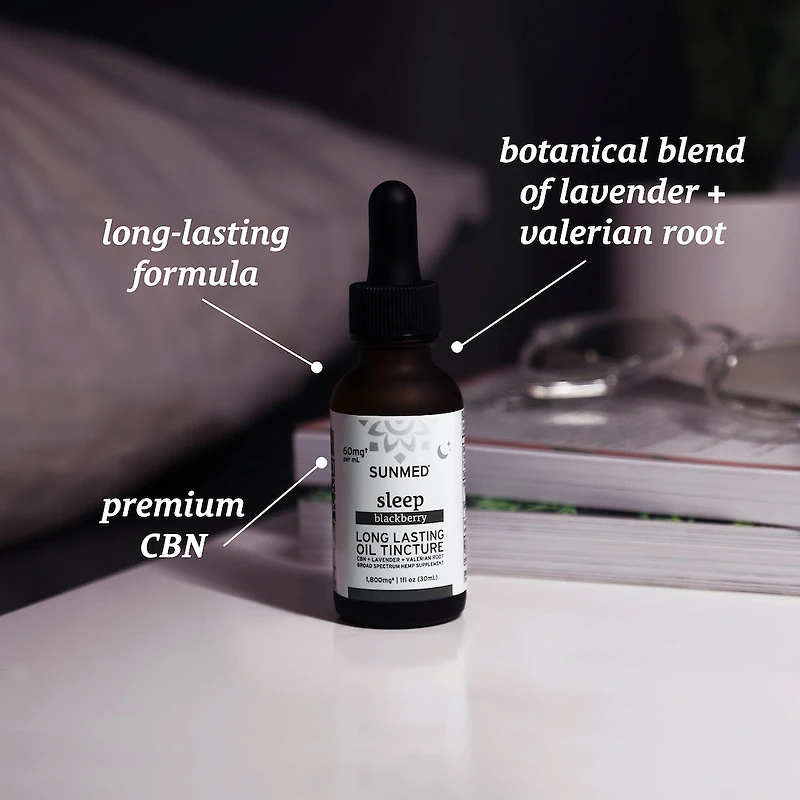Broad Spectrum Sleep CBN Tincture