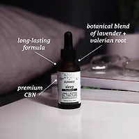 Broad Spectrum Sleep CBN Tincture