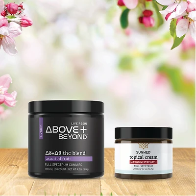 ABOVE + BEYOND Gummies + Topical Cream Bundle