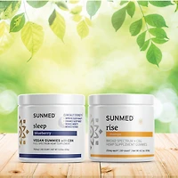 Full Spectrum Sleep + Rise Gummies Bundle