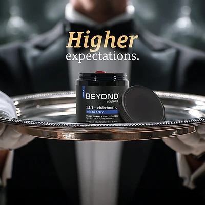 Beyond 1:1:1 Indica Live Resin Gummies