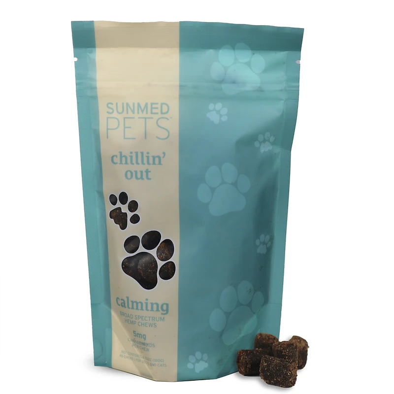 Broad Spectrum Chillin’ Out CBD Pet Chews