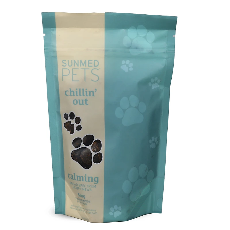 Broad Spectrum Chillin’ Out CBD Pet Chews