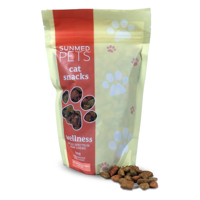 Broad Spectrum CBD Cat Treats