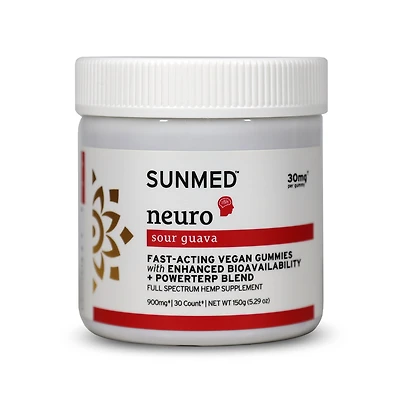Full Spectrum Neuro Water Soluble CBD Gummies