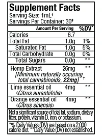Broad Spectrum Rise CBG Citrus Tincture