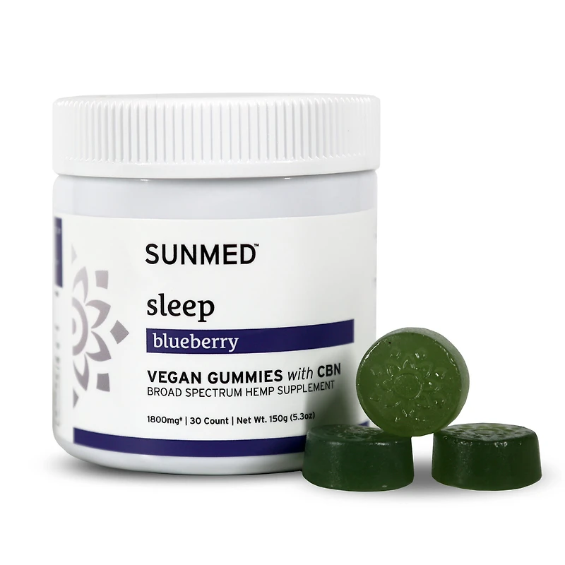 Broad Spectrum Sleep CBN Gummies
