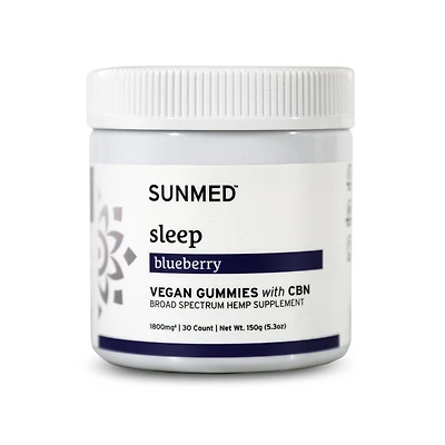 Broad Spectrum Sleep CBN Gummies