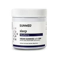 Broad Spectrum Sleep CBN Gummies