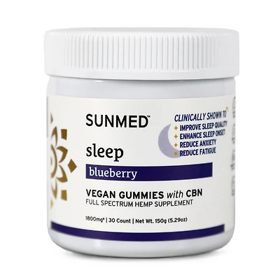Full Spectrum Sleep CBN Gummies