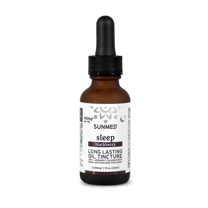 Broad Spectrum Sleep CBN Tincture