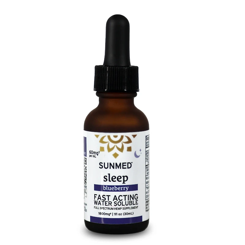 Full Spectrum Sleep CBN Water Soluble